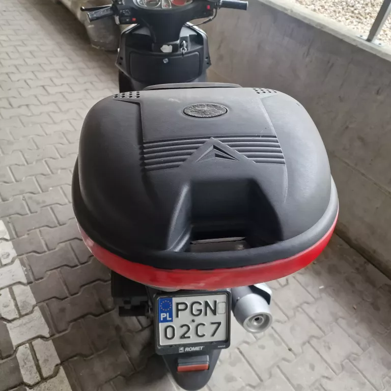 ROMET MOTORS HT125T-4A 2014R 125CM3 7,5KM