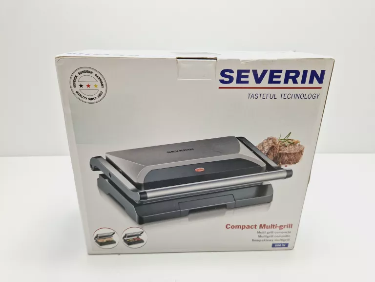 GRILL ELEKTRYCZNY SEVERIN KG 2394 800 W