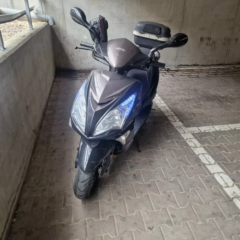 ROMET MOTORS HT125T-4A 2014R 125CM3 7,5KM