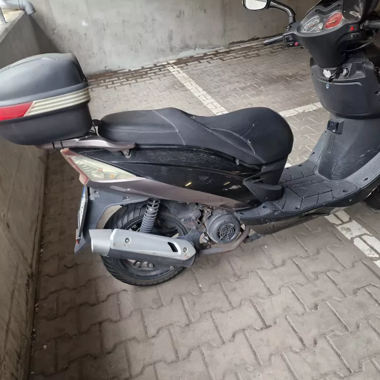 ROMET MOTORS HT125T-4A 2014R 125CM3 7,5KM