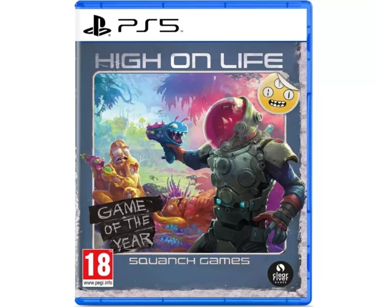 GRA NA PS5 HIGH ON LIFE FOLIA !