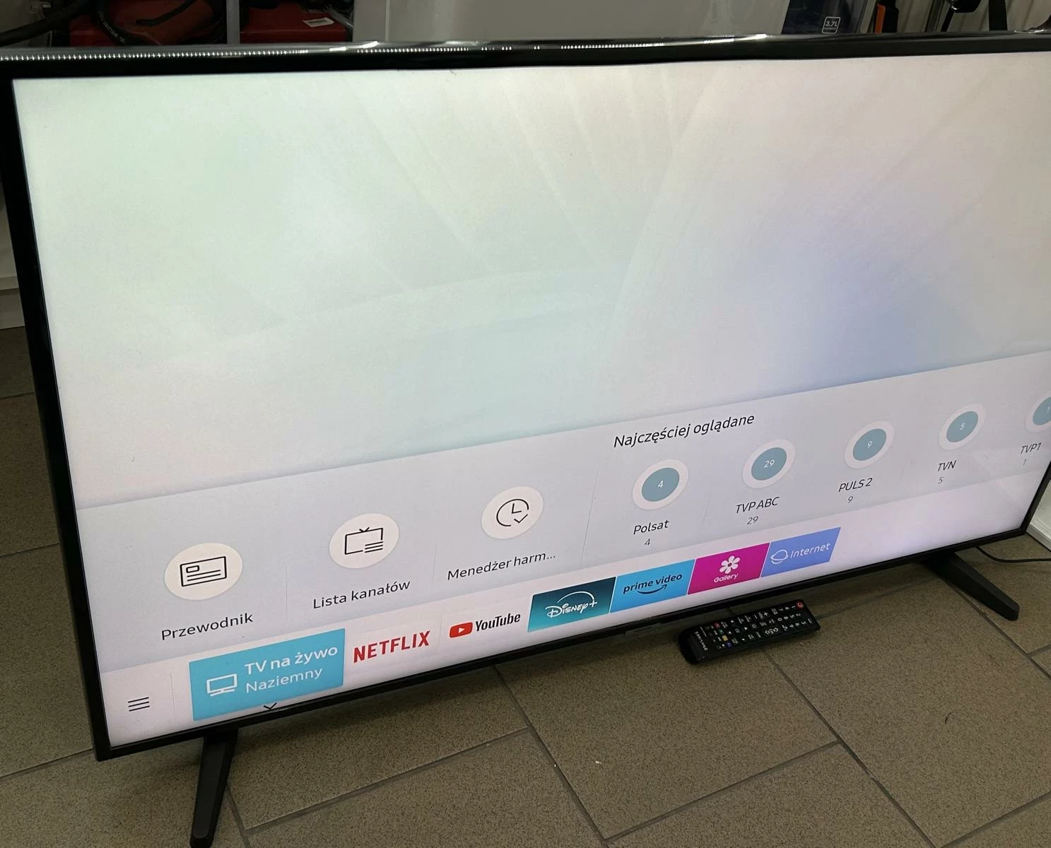 telewizor-samsung-ue50nu7092u-pilot-stary-rynek-9-sroda-wlkp