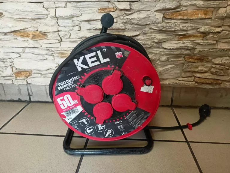 PRZEDŁUŻACZ BĘBNOWY KEL 50M W-97057