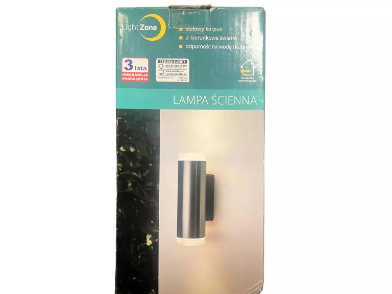 LAMPA ŚCIENNA LIGHT ZONE