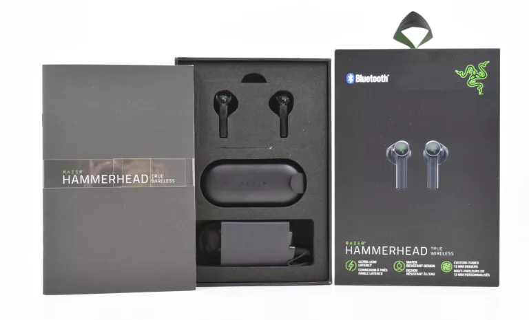 SŁUCHAWKI BEZPRZEWODOWE RAZER HAMMERHEAD RZ12-02970100-R3U1