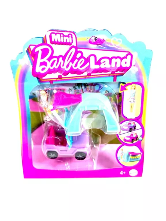 BARBIE MINI BARBIELAND HYF 39