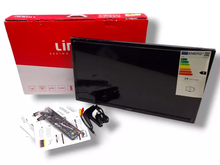 TELEWIZOR LED LINSAR 24", 24LED880S, DVB-T2/S2/C