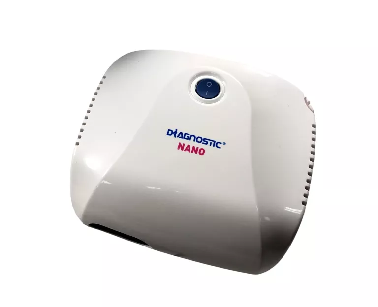 INHALATOR TŁOKOWY DIAGNOSTIC NANO SMART BIAŁY