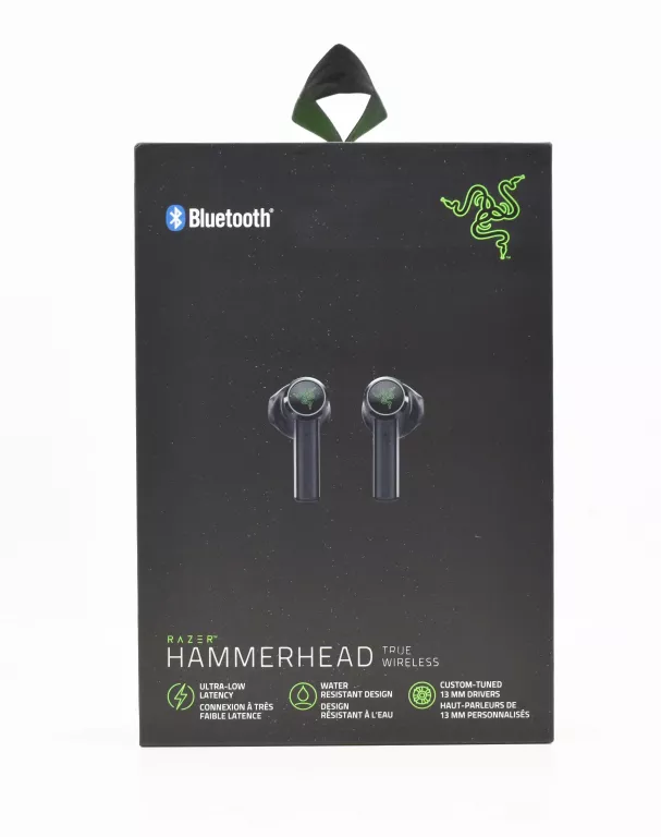 SŁUCHAWKI BEZPRZEWODOWE RAZER HAMMERHEAD RZ12-02970100-R3U1