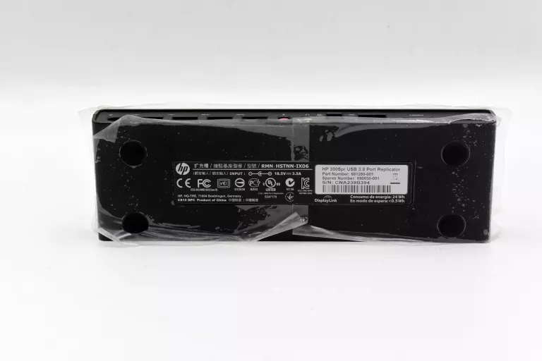 STACJA DOKUJĄCA HP 3005PR USB 3.0 Y4H06AA KLASA A-