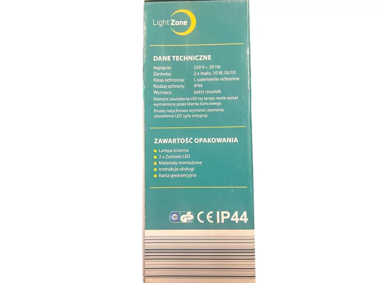 LAMPA ŚCIENNA LIGHT ZONE