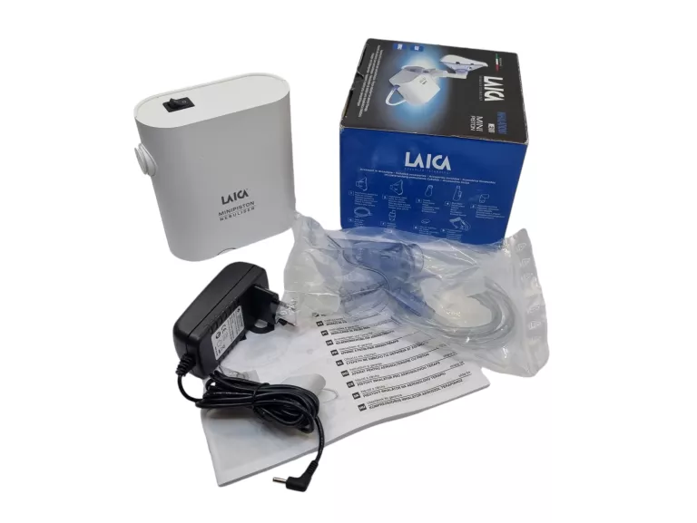 NEBULIZATOR INHALATOR LAICA NE3001 /KOMPLET