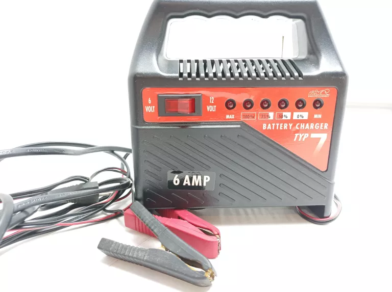PROSTOWNIK CARCOMMERCE WJ-BC06A 6A 12V