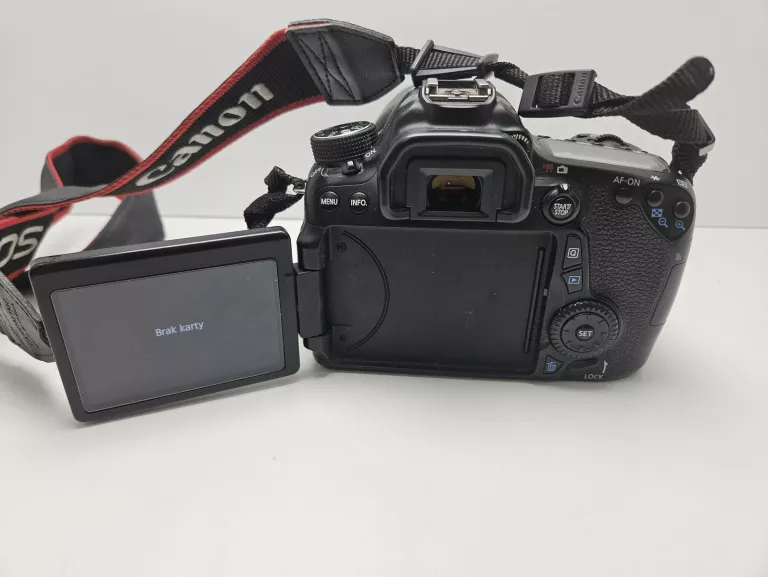 APARAT CANON EOS 70 D