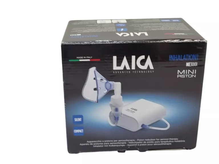 NEBULIZATOR INHALATOR LAICA NE3001 /KOMPLET