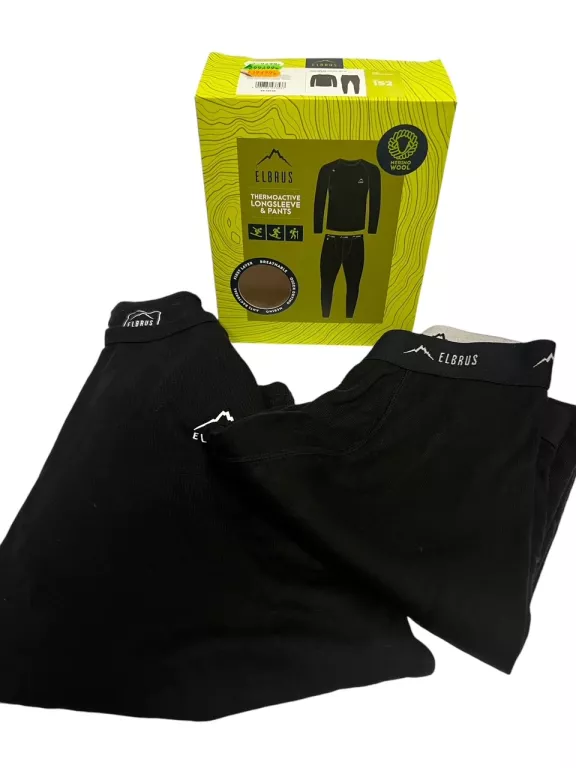 DZIECIĘCA BIELIZNA TERMOAKTYWNA ELBRUS SET MELOR MERINO SET TB 152