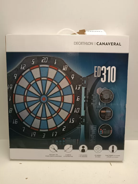 TABLICA DART RZUTKI ELEKTRONICZNA ED310