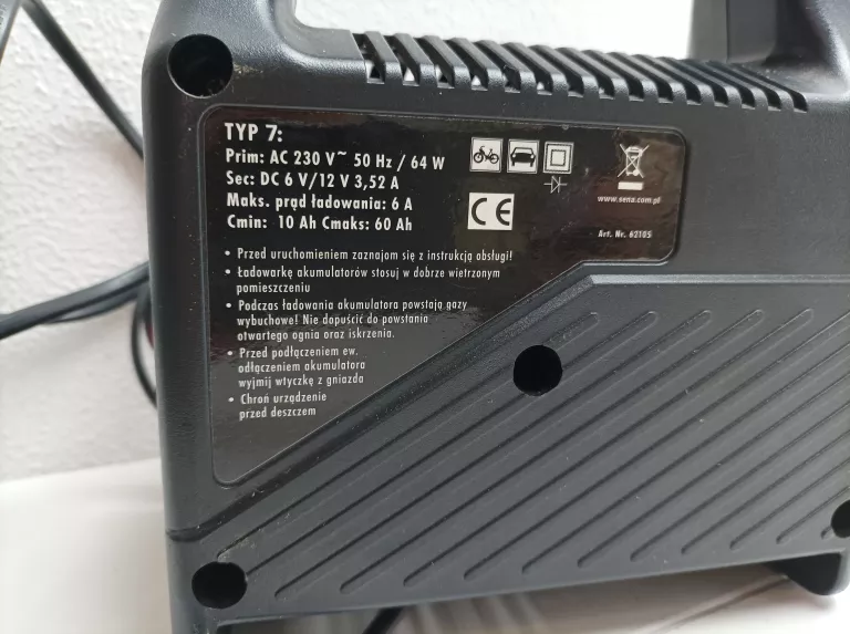 PROSTOWNIK CARCOMMERCE WJ-BC06A 6A 12V