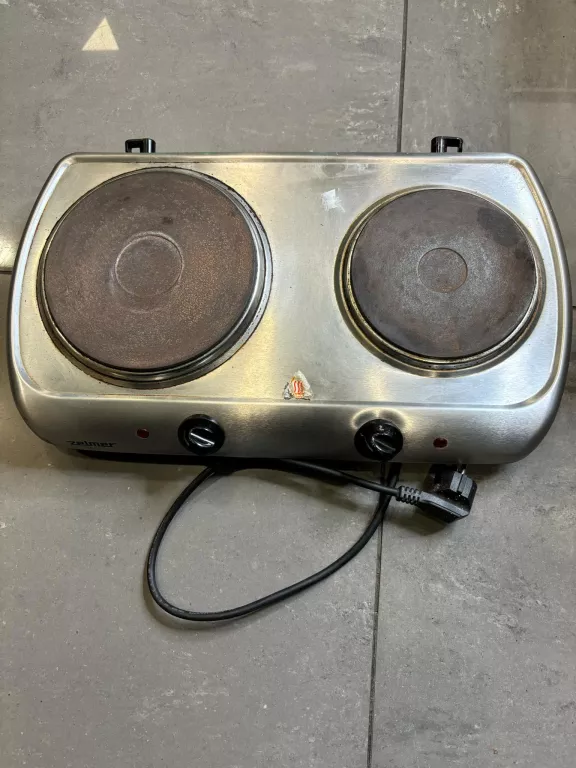 KUCHENKA DWUPALNIKOWA ELEKTRYCZNA ZELMER 41Z011