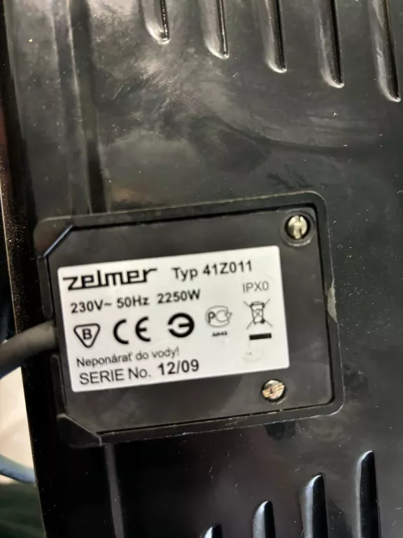 KUCHENKA DWUPALNIKOWA ELEKTRYCZNA ZELMER 41Z011