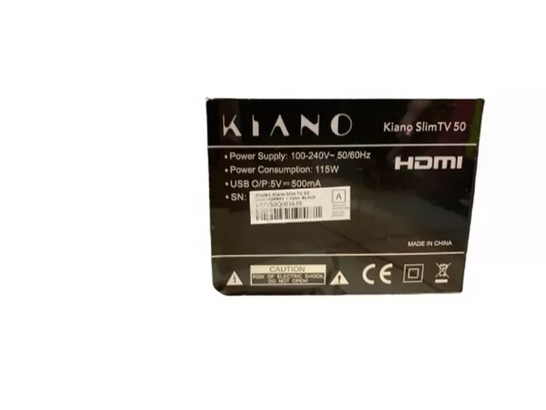 TELEWIZOR KIANO SLIM TV 50