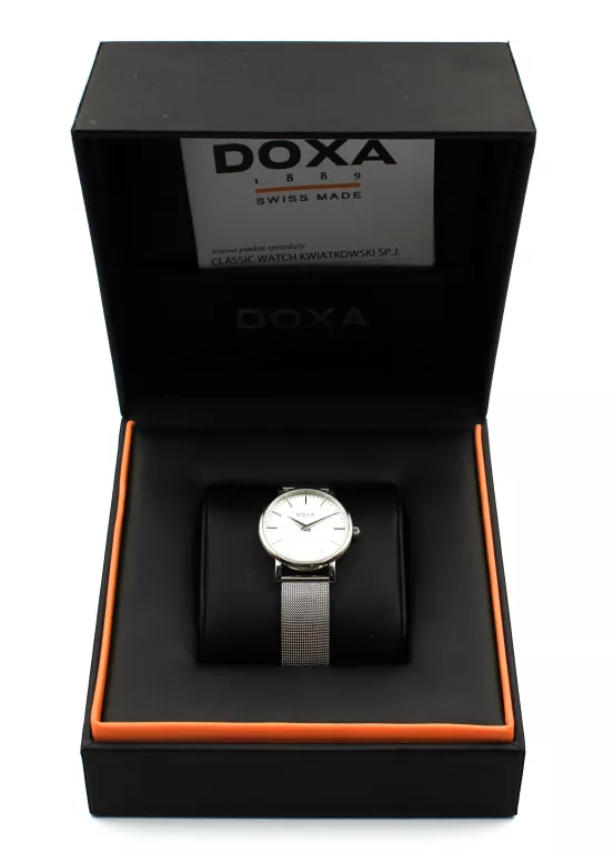 ZEGAREK DAMSKI DOXA D-LIGHT LADY 173.15.011.10