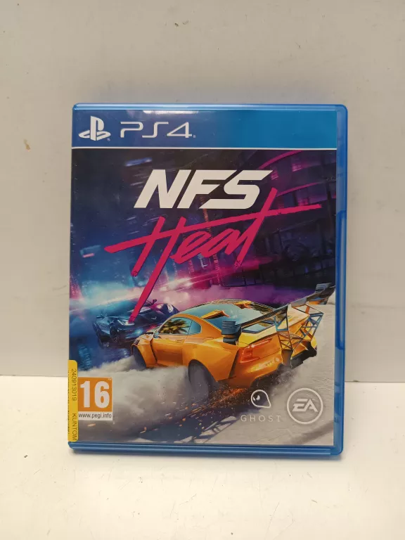 PS4 NFS HEAT