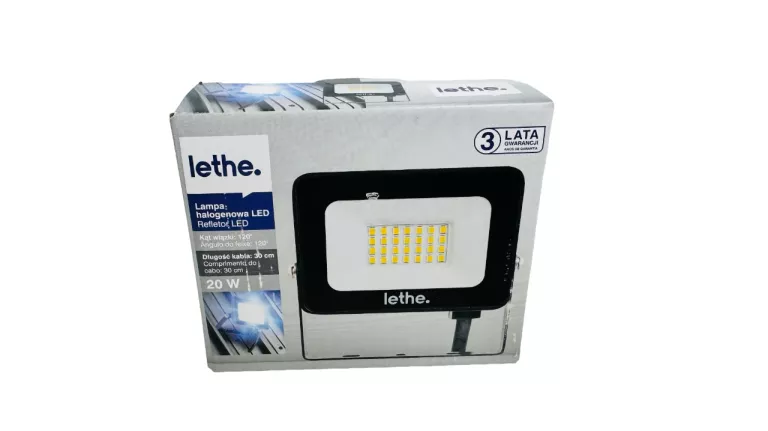 LAMPA HALOGENOWA LED LETHE 20W