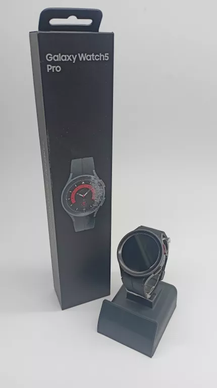 SMARTWATCH SAMSUNG GALAXY WATCH 5 PRO SM-R925F 45MM LTE CZARNY