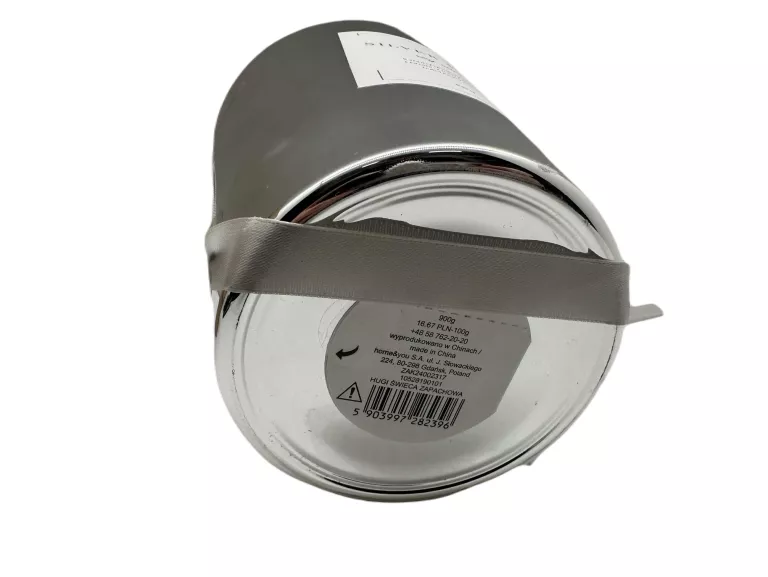 ŚWIECA SOJOWA SILVER MUSK 900G CYTRYNA JAŚMIN RÓZA GRUSZKA HOME YOU