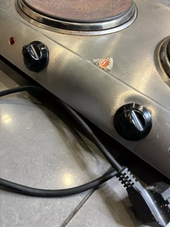 KUCHENKA DWUPALNIKOWA ELEKTRYCZNA ZELMER 41Z011