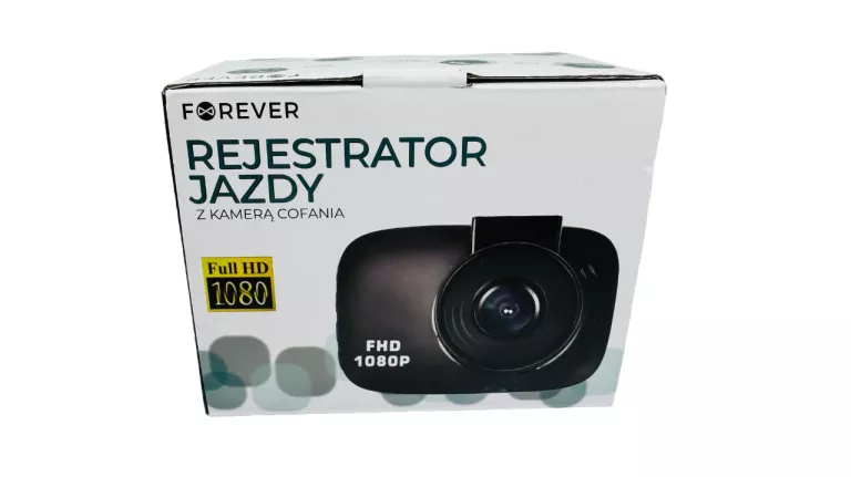 REJESTRATOR JAZDY PRZÓD TYŁ FOREVER 1080FHD KOMPLET