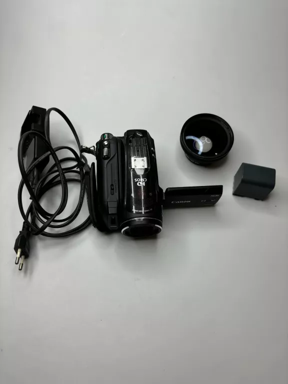 KAMERA CANON HV30 / KOMPLET