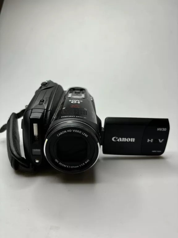 KAMERA CANON HV30 / KOMPLET