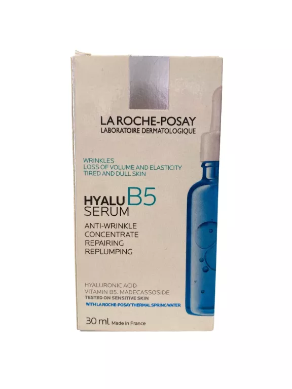 LA ROCHE-POSAY HYALU B5 SERUM PRZECIWZMARSZCZKOWE HIALURONOWE 30 ML