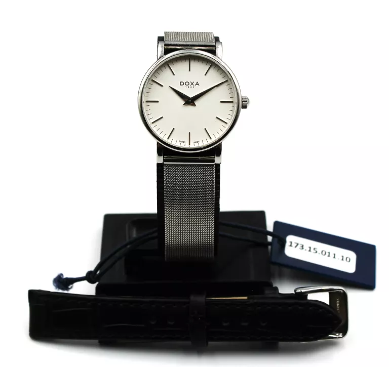 ZEGAREK DAMSKI DOXA D-LIGHT LADY 173.15.011.10