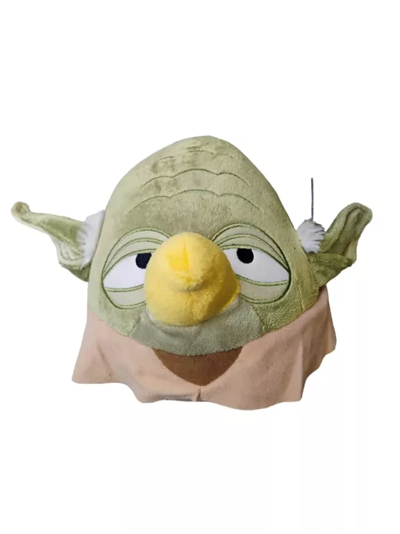 MASKOTKA ANGRY BIRDS YODA OK. 10CM