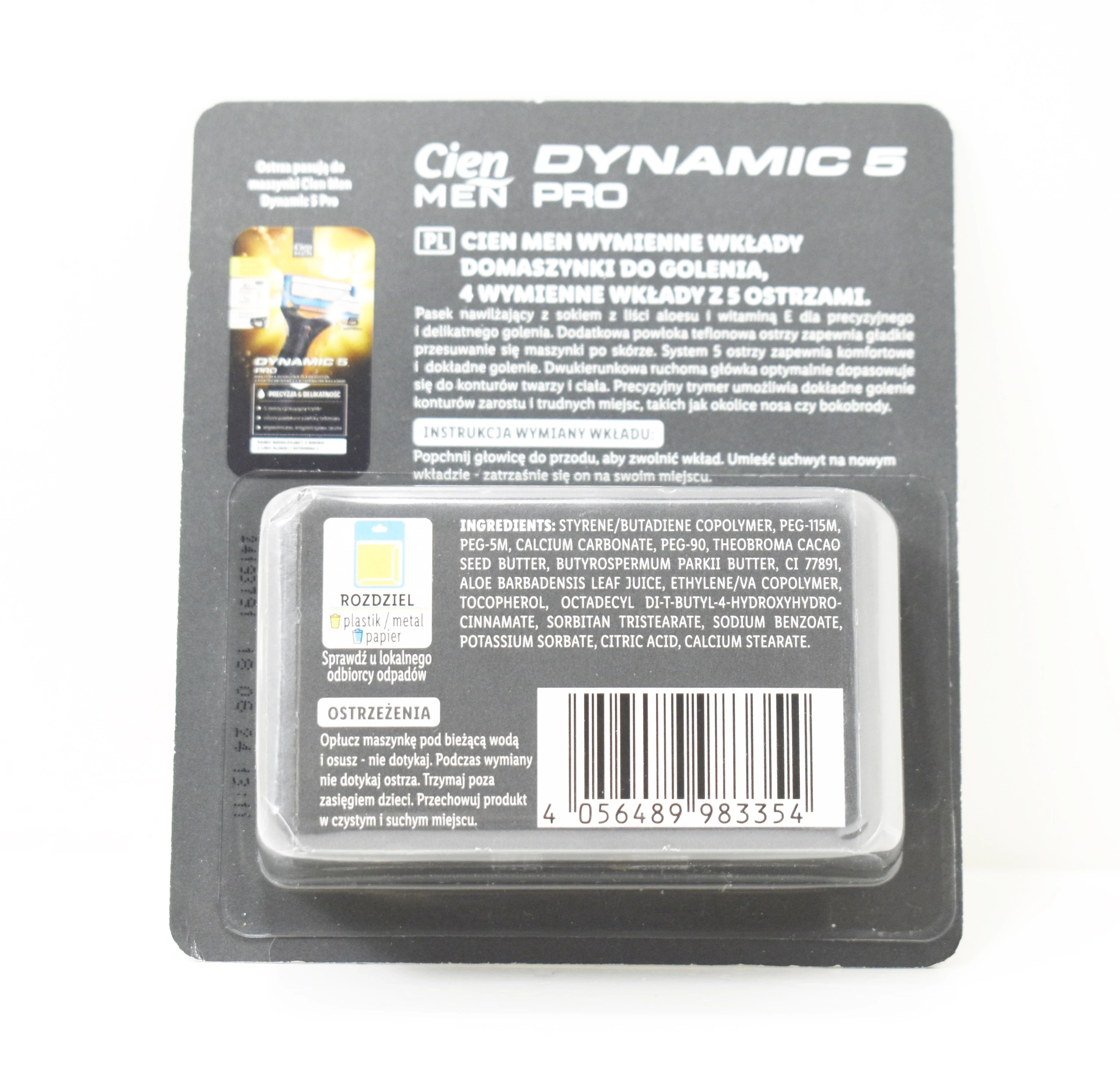 cien-men-dynamic-5-pro-4szt-ean-gtin-4056489983354