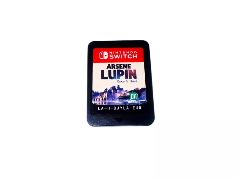 GRA NINTENDO SWITCH ARSENE LUPIN ONCE A THIEF