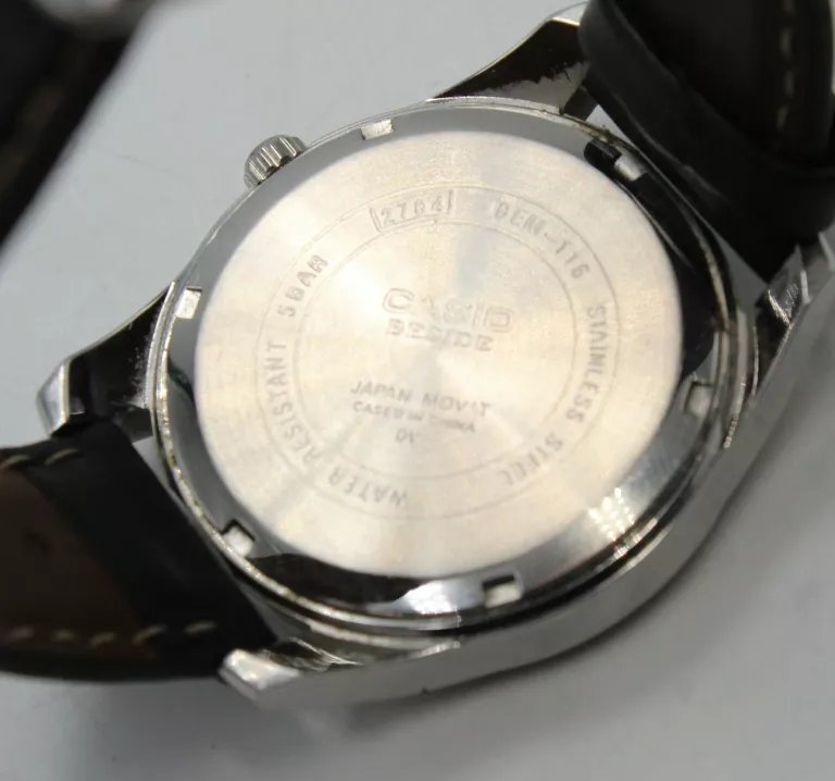 ZEGAREK MĘSKI CASIO BESIDE BEM-116L 2704