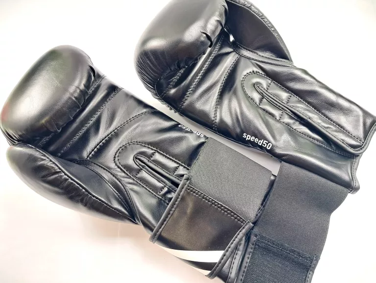 RĘKAWICE BOKSERSKIE ADIDAS SPEED50 10OZ ADIBPKIT01S BANDAŻE