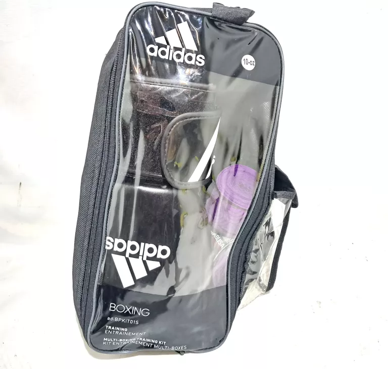 RĘKAWICE BOKSERSKIE ADIDAS SPEED50 10OZ ADIBPKIT01S BANDAŻE