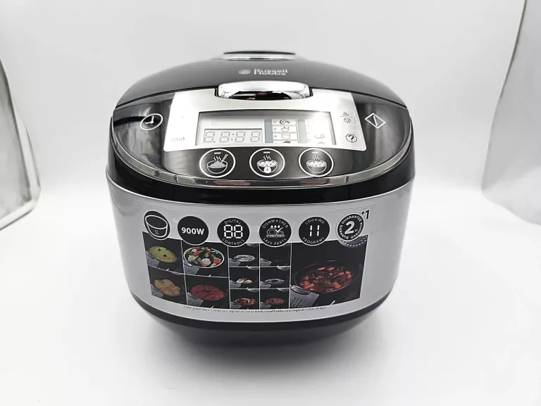 RUSSELL HOBBS 21850-56 MULTICOOKER 11 PROGRAMÓW 900W 5L