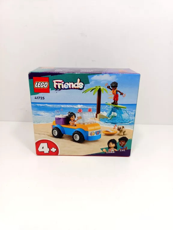 LEGO 41725 FRIENDS ZABAWA Z ŁAZIKIEM PLAŻOWYM