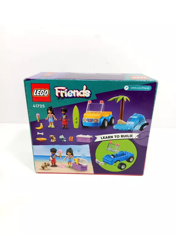 LEGO 41725 FRIENDS ZABAWA Z ŁAZIKIEM PLAŻOWYM