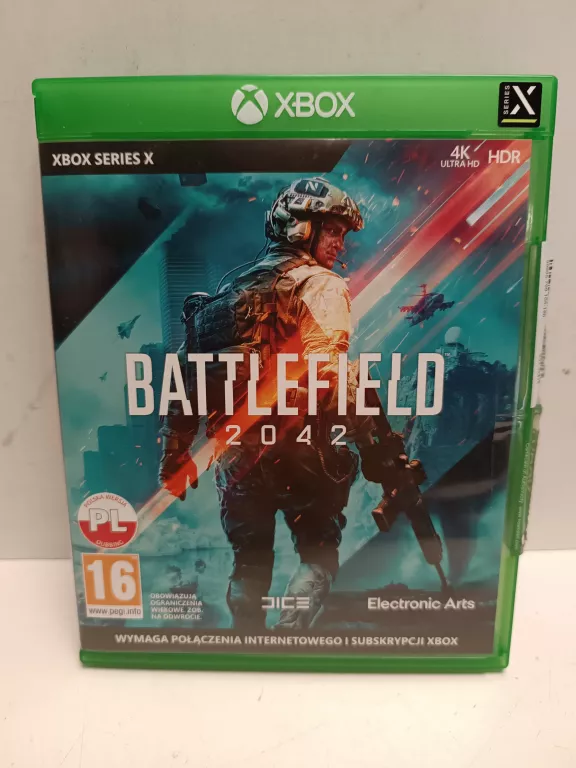 BATTLEFIELD 2042 PL DUBBING XBOX SERIES X