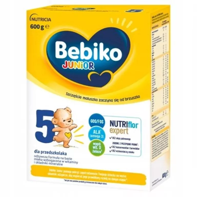 MLEKO NASTĘPNE BEBIKO JUNIOR 5 600G