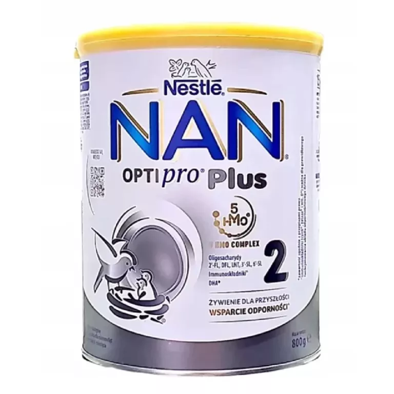 MLEKO NESTLÉ NAN OPTIPRO PLUS 2, 800 G