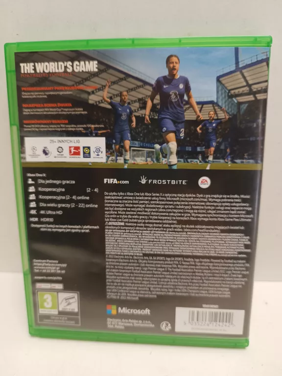 GRA XBOX ONE FIFA 23