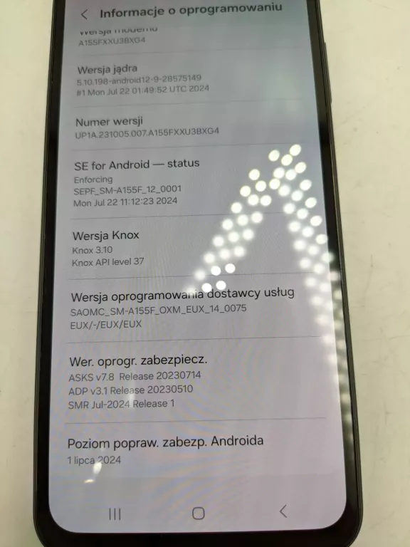 TELEFON SAMSUNG A 15